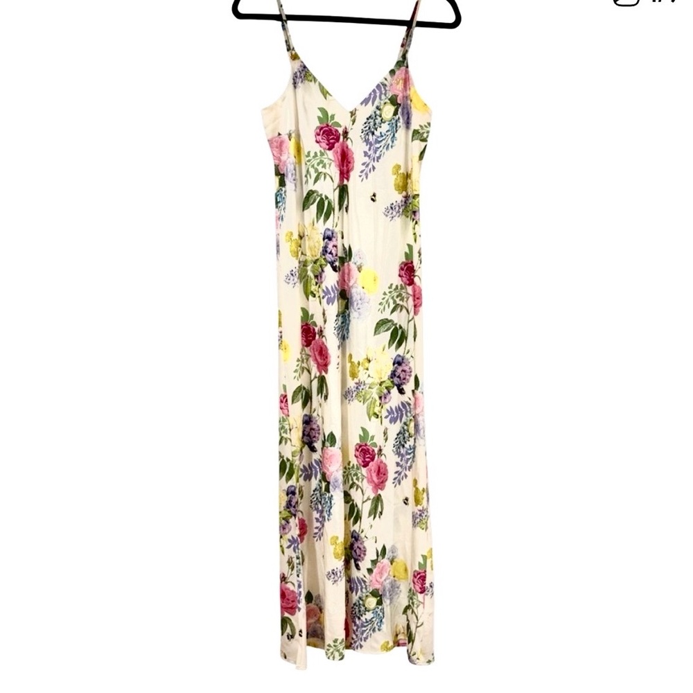NWT Primark Bridgerton Floral Midi Dress S